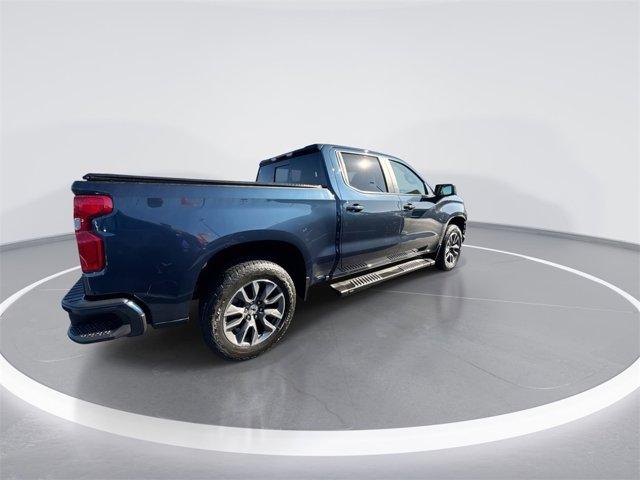 used 2021 Chevrolet Silverado 1500 car, priced at $43,875