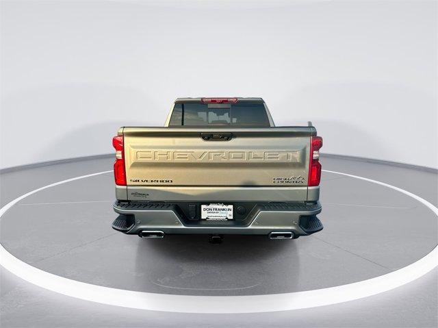 new 2025 Chevrolet Silverado 1500 car, priced at $67,980