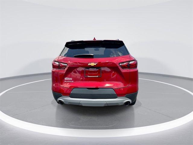 used 2022 Chevrolet Blazer car, priced at $26,890