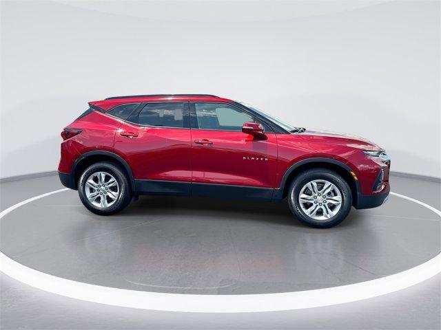 used 2022 Chevrolet Blazer car, priced at $26,890