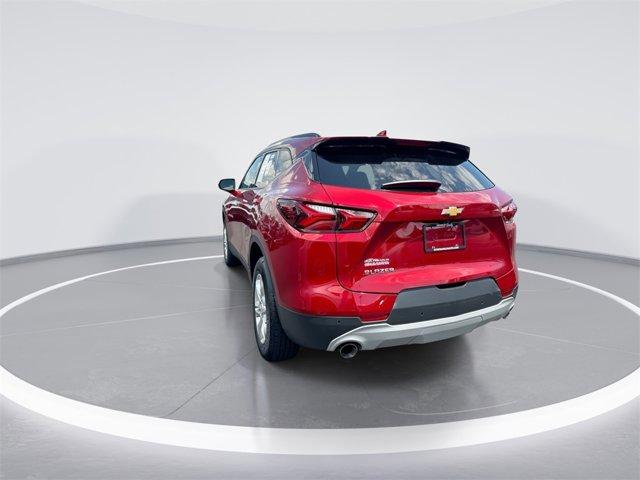 used 2022 Chevrolet Blazer car, priced at $26,890