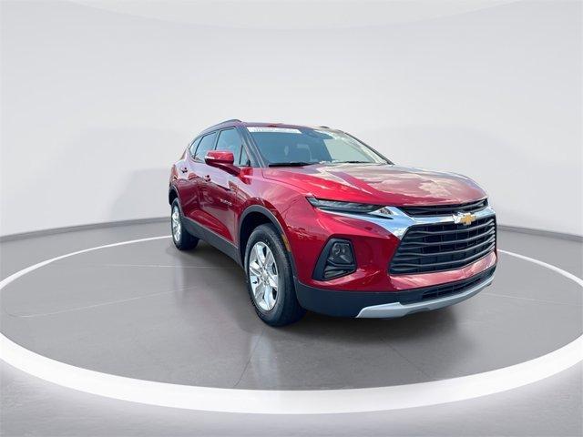 used 2022 Chevrolet Blazer car, priced at $26,890