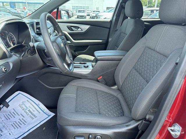 used 2022 Chevrolet Blazer car, priced at $26,890