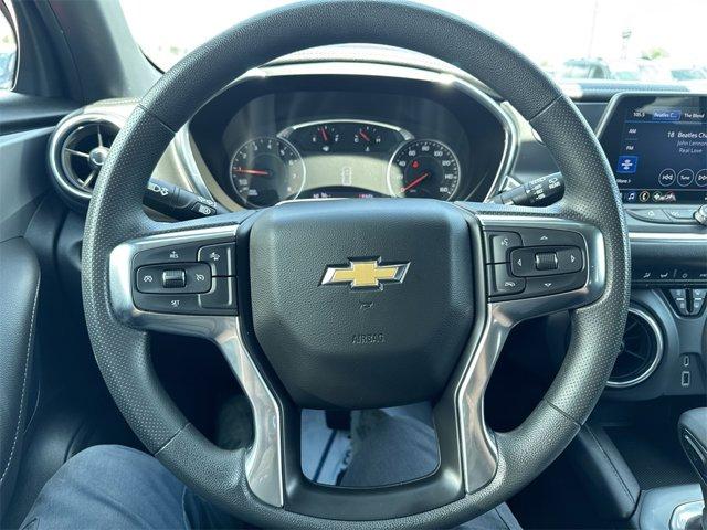 used 2022 Chevrolet Blazer car, priced at $26,890