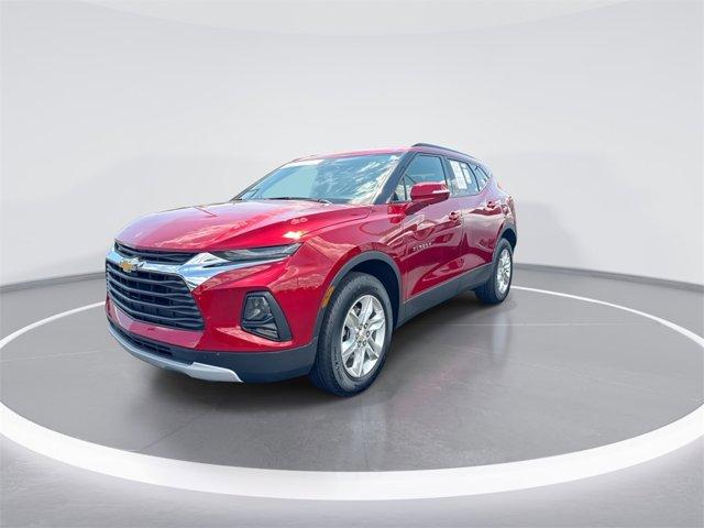 used 2022 Chevrolet Blazer car, priced at $26,890