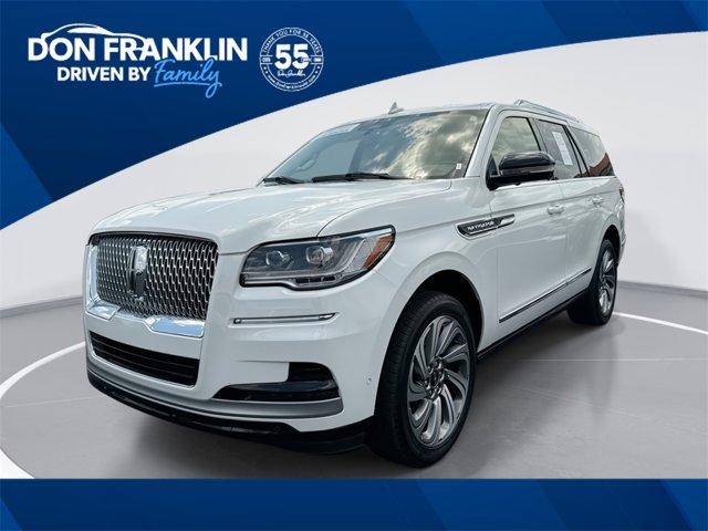used 2023 Lincoln Navigator car, priced at $71,850