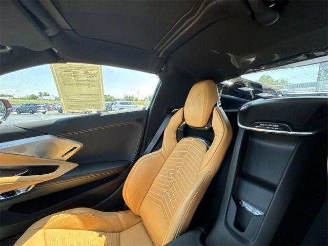 used 2021 Chevrolet Corvette car, priced at $69,888