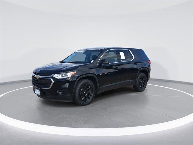 used 2021 Chevrolet Traverse car, priced at $28,885