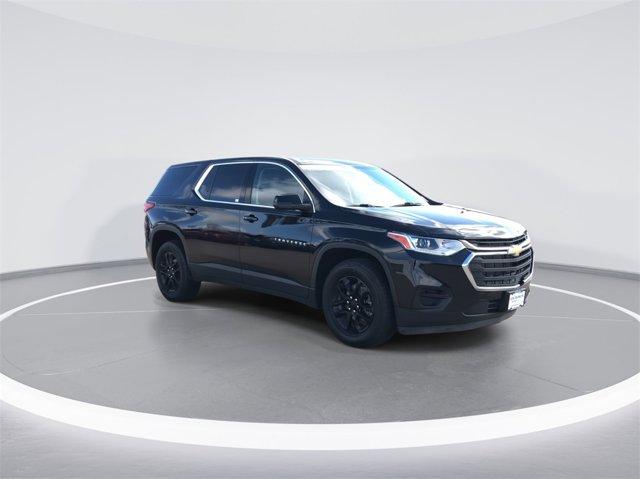 used 2021 Chevrolet Traverse car, priced at $28,885