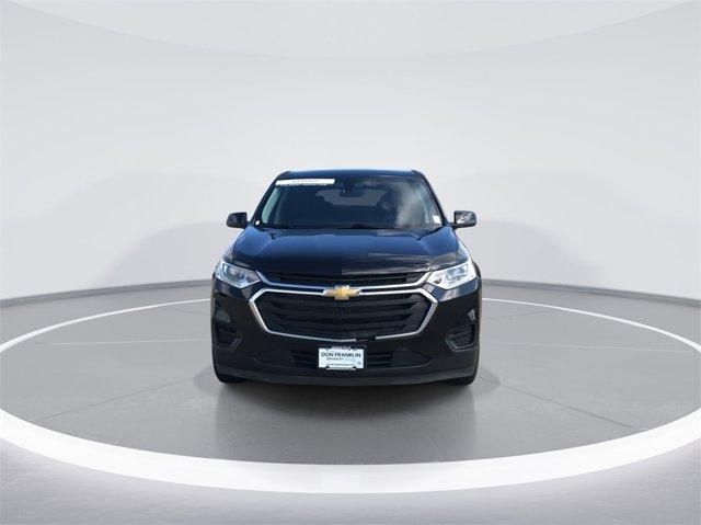 used 2021 Chevrolet Traverse car, priced at $28,885