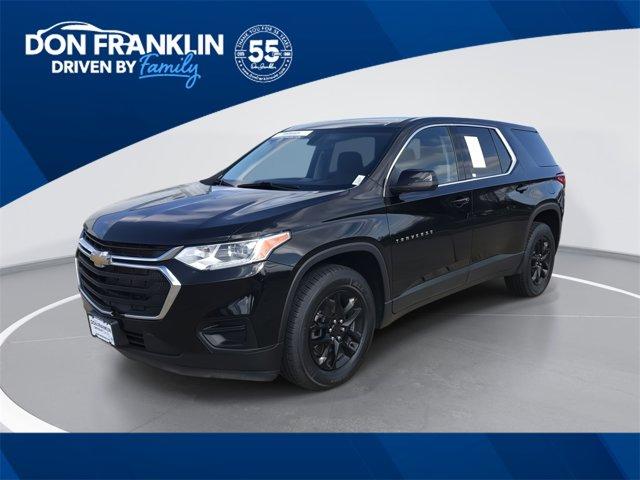 used 2021 Chevrolet Traverse car, priced at $28,885