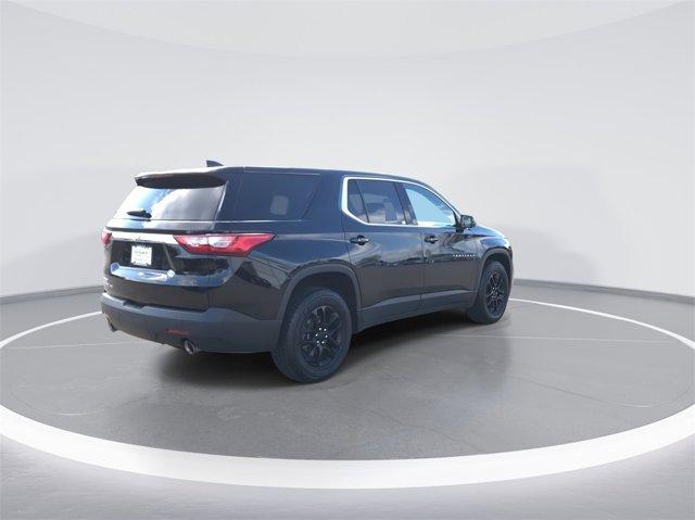 used 2021 Chevrolet Traverse car, priced at $28,885