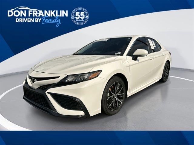 used 2022 Toyota Camry car, priced at $25,888