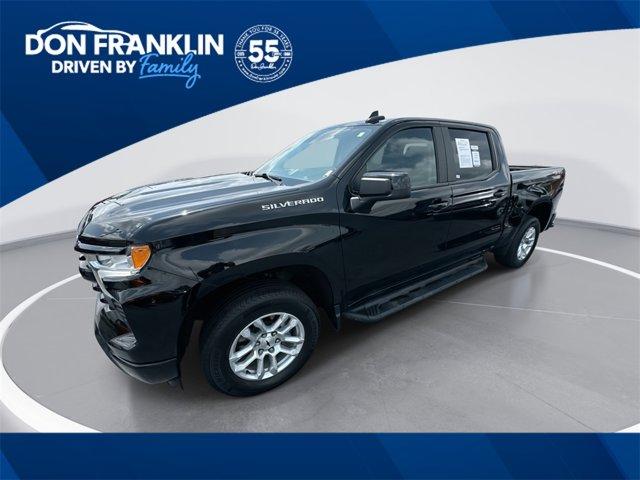 used 2022 Chevrolet Silverado 1500 car, priced at $43,839