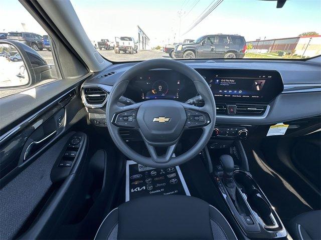 new 2025 Chevrolet TrailBlazer car, priced at $24,595