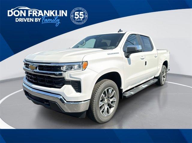 new 2025 Chevrolet Silverado 1500 car, priced at $56,320