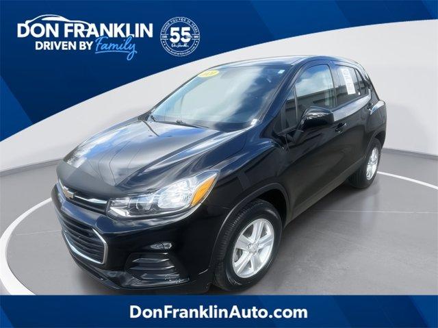 used 2020 Chevrolet Trax car, priced at $16,867