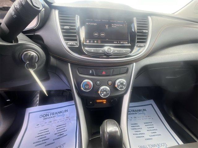 used 2020 Chevrolet Trax car, priced at $16,867