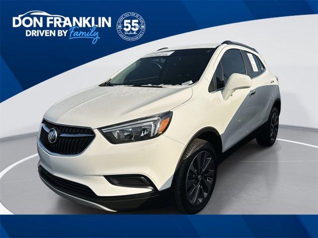 used 2022 Buick Encore car, priced at $21,988