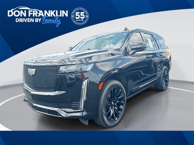 used 2023 Cadillac Escalade car, priced at $71,850