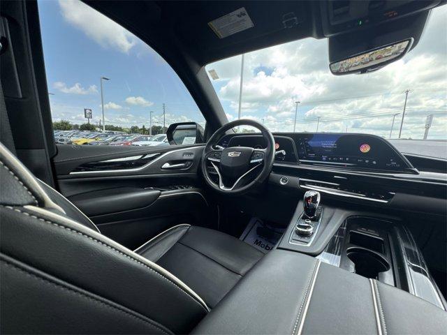 used 2023 Cadillac Escalade car, priced at $71,850
