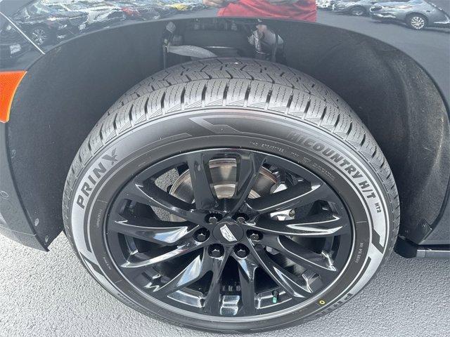 used 2023 Cadillac Escalade car, priced at $71,850