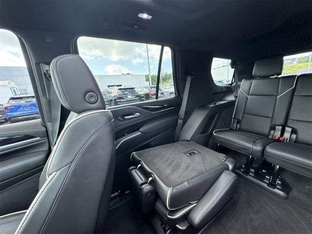 used 2023 Cadillac Escalade car, priced at $71,850
