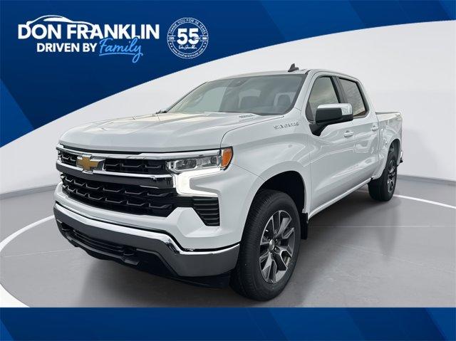 new 2025 Chevrolet Silverado 1500 car, priced at $47,395