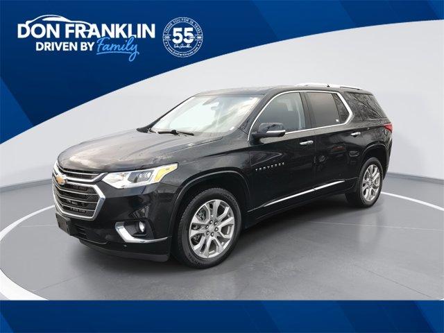 used 2021 Chevrolet Traverse car, priced at $41,500