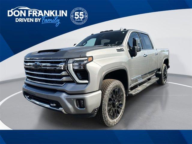 new 2025 Chevrolet Silverado 2500 car, priced at $89,645