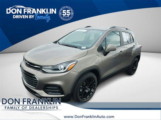 used 2022 Chevrolet Trax car, priced at $17,588