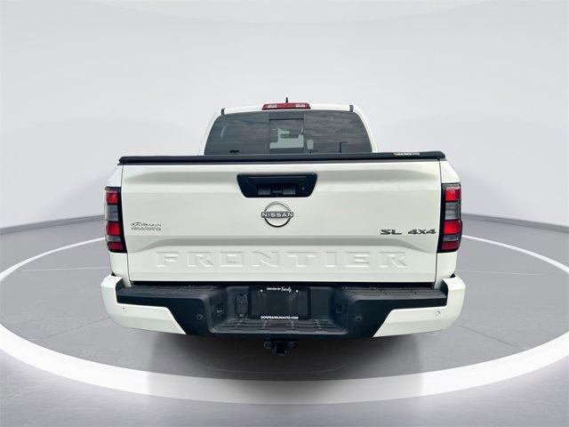 used 2024 Nissan Frontier car, priced at $39,500