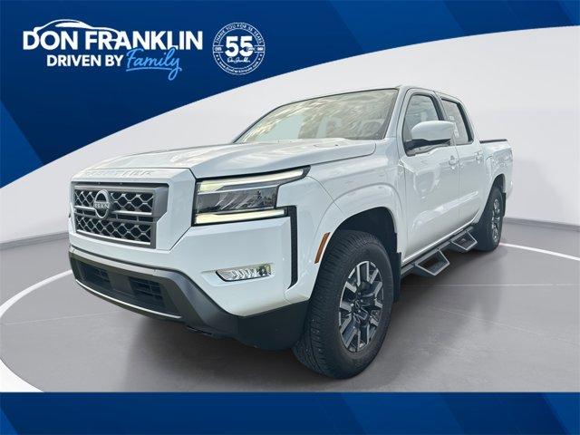 used 2024 Nissan Frontier car, priced at $39,500