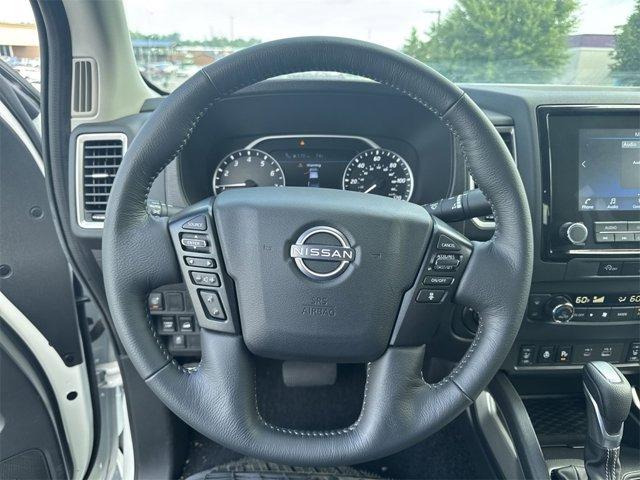 used 2024 Nissan Frontier car, priced at $39,500