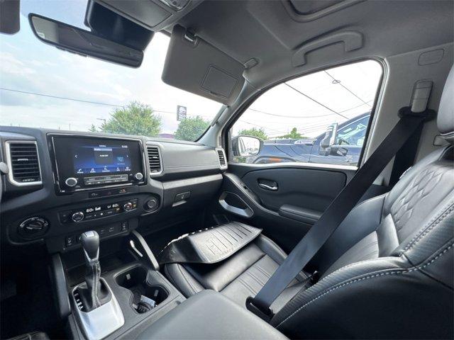 used 2024 Nissan Frontier car, priced at $39,500