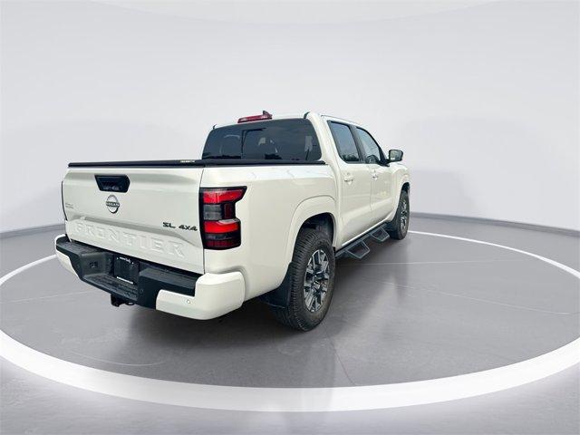 used 2024 Nissan Frontier car, priced at $39,500