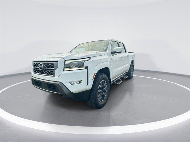 used 2024 Nissan Frontier car, priced at $39,500
