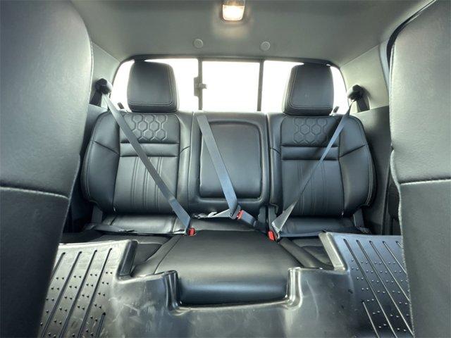 used 2024 Nissan Frontier car, priced at $39,500