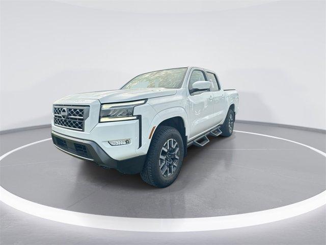 used 2024 Nissan Frontier car, priced at $39,500