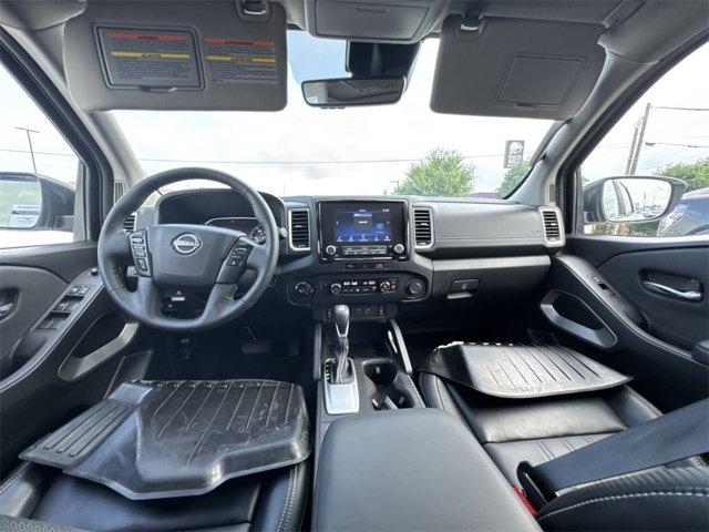 used 2024 Nissan Frontier car, priced at $39,500