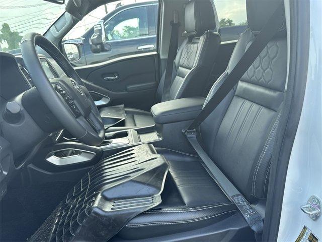 used 2024 Nissan Frontier car, priced at $39,500