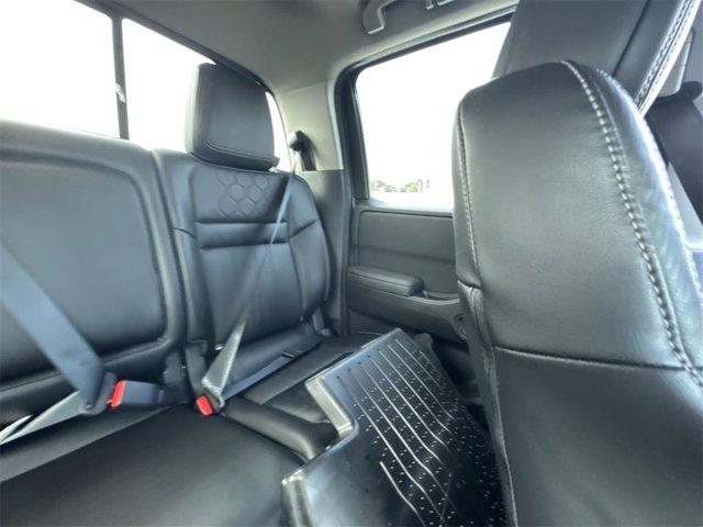 used 2024 Nissan Frontier car, priced at $39,500