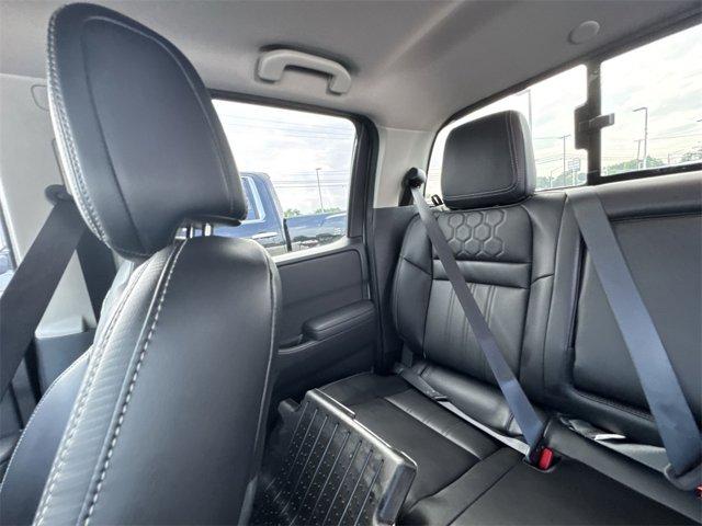 used 2024 Nissan Frontier car, priced at $39,500