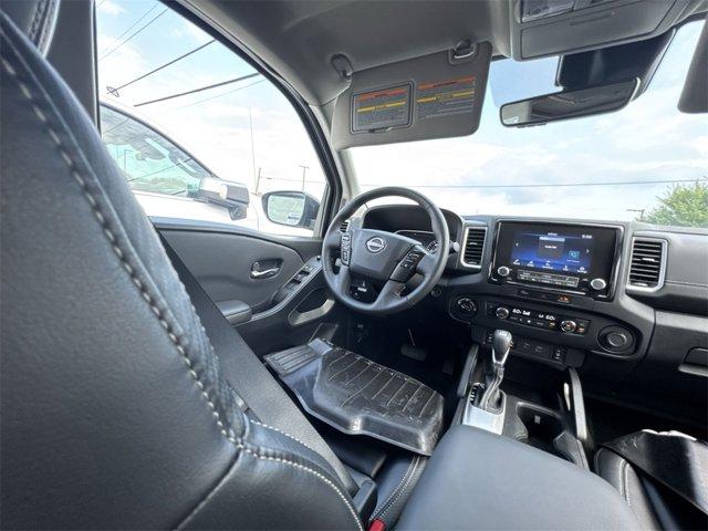 used 2024 Nissan Frontier car, priced at $39,500