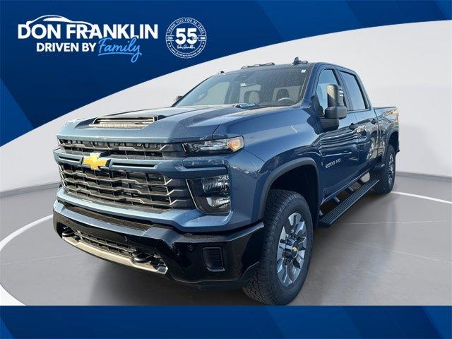 new 2025 Chevrolet Silverado 2500 car, priced at $55,980