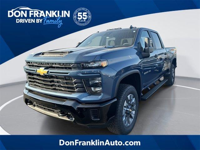 new 2025 Chevrolet Silverado 2500 car, priced at $55,980