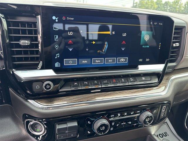 used 2024 Chevrolet Silverado 1500 car, priced at $59,995