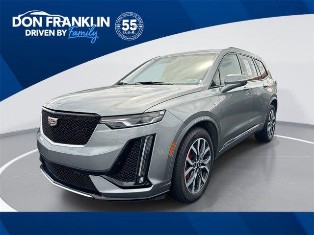 used 2024 Cadillac XT6 car, priced at $52,698