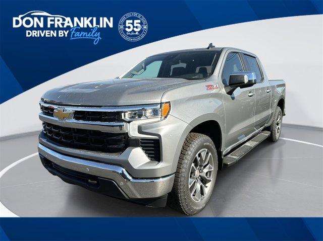 new 2025 Chevrolet Silverado 1500 car, priced at $59,980