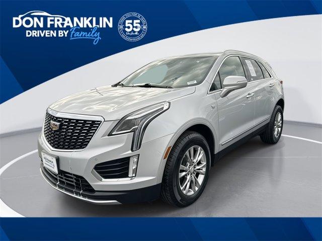 used 2020 Cadillac XT5 car, priced at $31,875